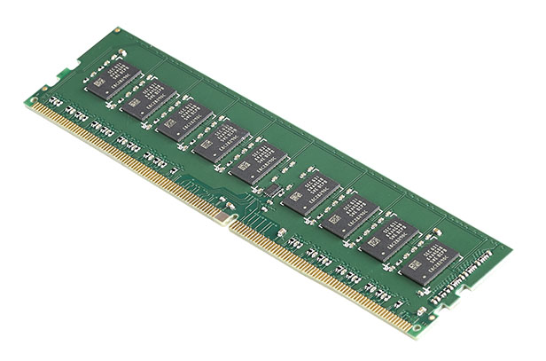Industrial Memory, ECC SODIMM DDR4 3200 8GB 1Gx8 0-85C Wide Temperature, with Golden Finger